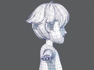 base boyv07 clothing v01 3D Model