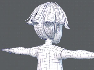 base boyv07 clothing v01 3D Model