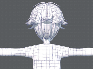 base boyv07 clothing v01 3Dモデル