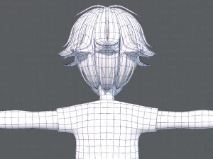 base boyv07 clothing v01 3D Model