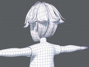 base boyv07 clothing v01 3D Model
