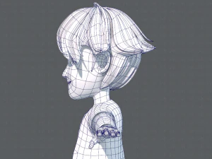 base boyv07 clothing v01 3D Model