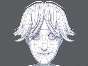 base boyv07 clothing v01 3D Model