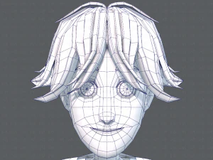 base boyv07 clothing v01 3D Model