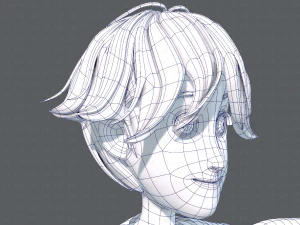 base boyv07 clothing v01 3D Model