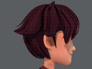 base boyv07 clothing v01 3D Model