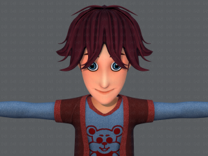 base boyv07 clothing v01 3Dモデル