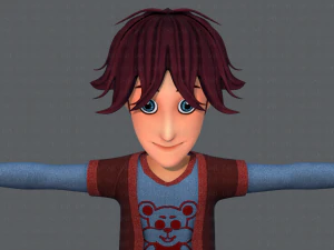 base boyv07 clothing v01 3D Model