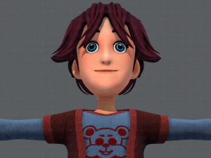 base boyv07 clothing v01 3D Model