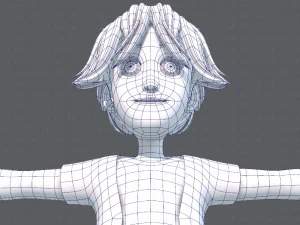 base boyv07 clothing v01 3D Model