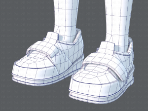 base boyv07 clothing v01 3Dモデル