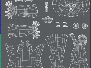 base boyv07 clothing v01 3Dモデル