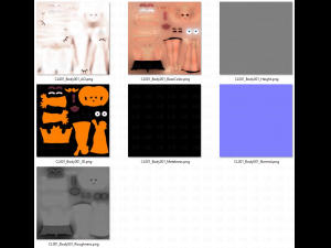 base boyv07 clothing v01 3Dモデル