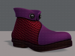 shoes cartoonv41 Modelo 3D