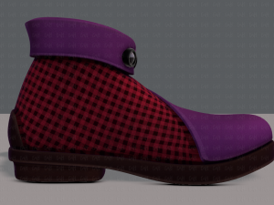 shoes cartoonv41 Modelo 3D