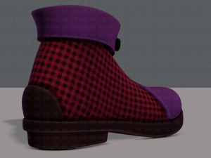 shoes cartoonv41 Modelo 3D