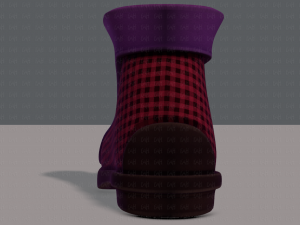 shoes cartoonv41 Modelo 3D