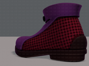 shoes cartoonv41 Modelo 3D