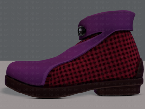 shoes cartoonv41 Modelo 3D
