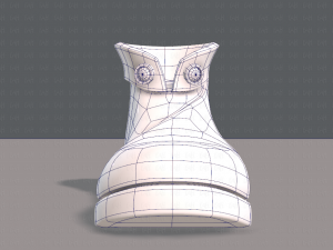 shoes cartoonv41 Modelo 3D