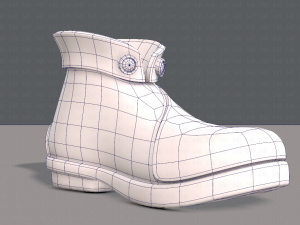 shoes cartoonv41 Modelo 3D