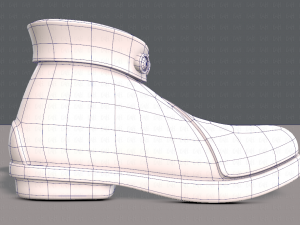 shoes cartoonv41 Modelo 3D