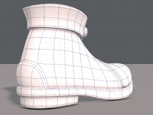 shoes cartoonv41 Modelo 3D