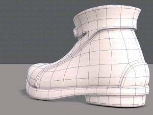 shoes cartoonv41 Modelo 3D