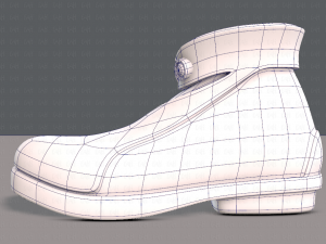shoes cartoonv41 Modelo 3D
