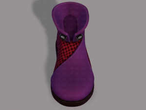 shoes cartoonv41 Modelo 3D