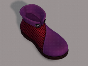 shoes cartoonv41 Modelo 3D