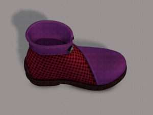 shoes cartoonv41 Modelo 3D