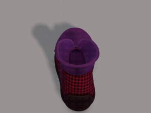 shoes cartoonv41 Modelo 3D