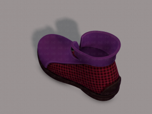 shoes cartoonv41 Modelo 3D