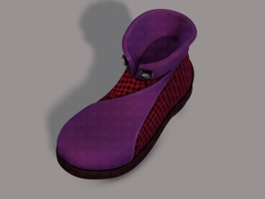 shoes cartoonv41 Modelo 3D