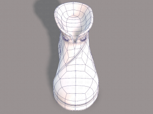 shoes cartoonv41 Modelo 3D