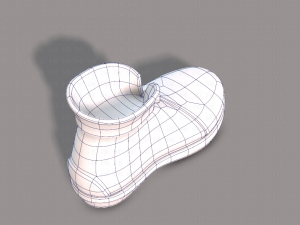 shoes cartoonv41 Modelo 3D