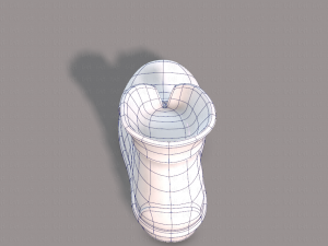 shoes cartoonv41 Modelo 3D
