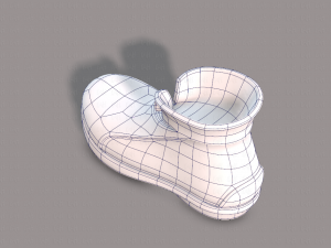 shoes cartoonv41 Modelo 3D