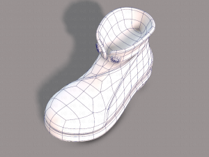 shoes cartoonv41 Modelo 3D