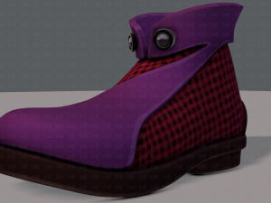 shoes cartoonv41 Modelo 3D
