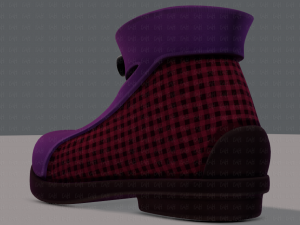 shoes cartoonv41 Modelo 3D