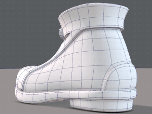 shoes cartoonv41 Modelo 3D