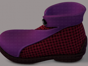 shoes cartoonv41 Modelo 3D