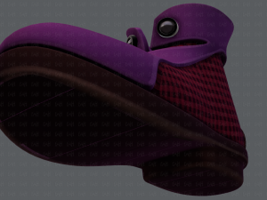 shoes cartoonv41 Modelo 3D