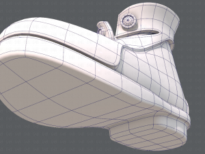 shoes cartoonv41 Modelo 3D