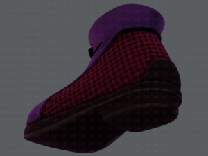 shoes cartoonv41 Modelo 3D