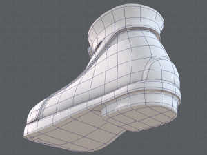 shoes cartoonv41 Modelo 3D