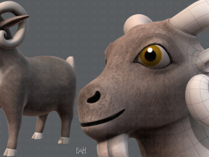 sheep v01 3D Model