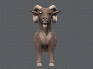 sheep v01 3D Model